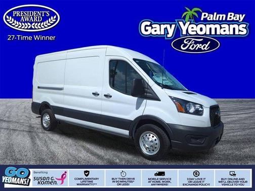2025 Ford Transit-350 148 WB Medium Roof Cargo