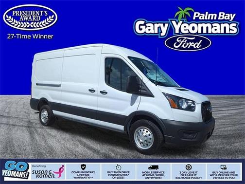 2025 Ford Transit-350 148 WB Medium Roof Cargo