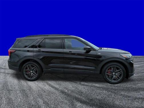 Agate Black Metallic 2026 Ford Explorer ST-Line