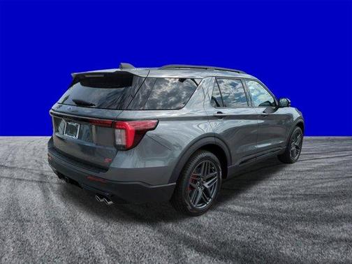 Carbonized Gray Metallic 2026 Ford Explorer ST