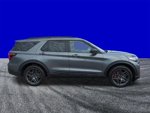 Carbonized Gray Metallic 2026 Ford Explorer ST
