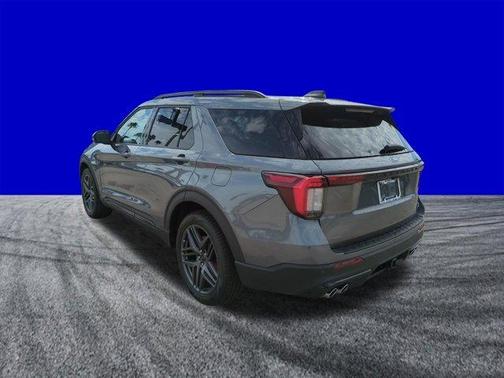 Carbonized Gray Metallic 2026 Ford Explorer ST