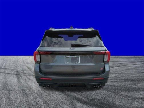 Carbonized Gray Metallic 2026 Ford Explorer ST