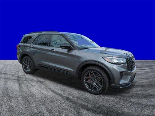 Carbonized Gray Metallic 2026 Ford Explorer ST