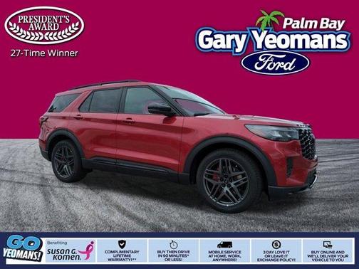 2025 Ford Explorer ST