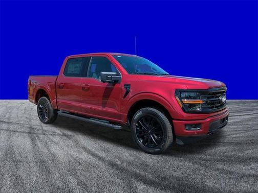 Ruby Red Metallic Tinted Clearcoat 2026 Ford F-150 XLT