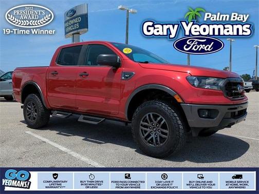 2022 Ford Ranger XLT