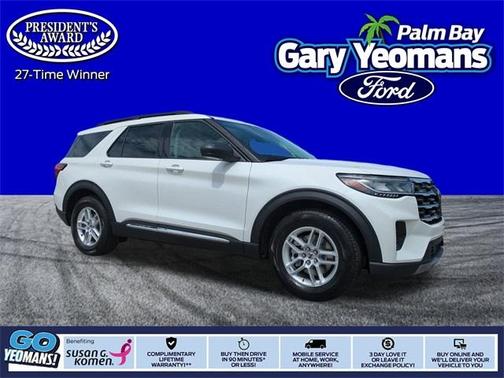 2025 Ford Explorer Active