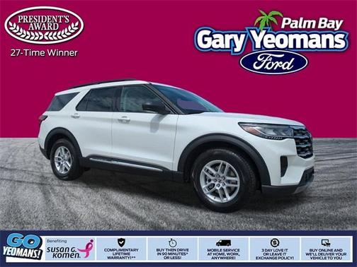 2025 Ford Explorer Active