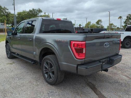 Gray Metallic 2023 Ford F-150 XLT
