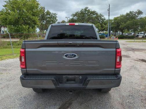 Gray Metallic 2023 Ford F-150 XLT
