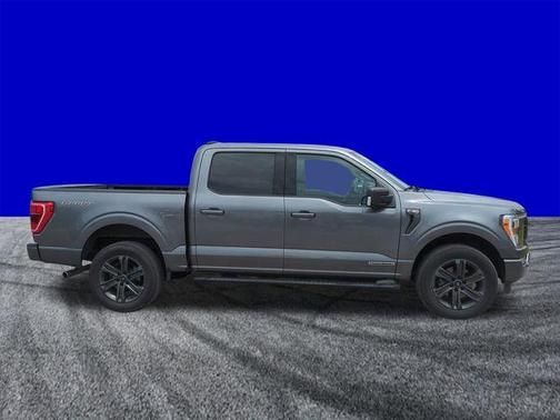 Gray Metallic 2023 Ford F-150 XLT