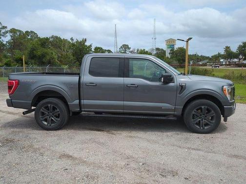 Gray Metallic 2023 Ford F-150 XLT