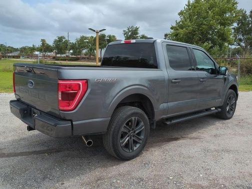 Gray Metallic 2023 Ford F-150 XLT