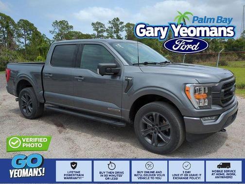 Gray Metallic 2023 Ford F-150 XLT