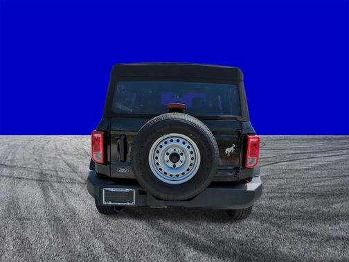 Shadow Black 2026 Ford Bronco Base