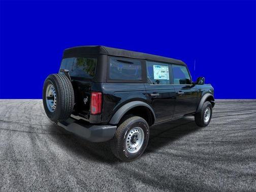 Shadow Black 2026 Ford Bronco Base