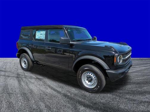 Shadow Black 2026 Ford Bronco Base