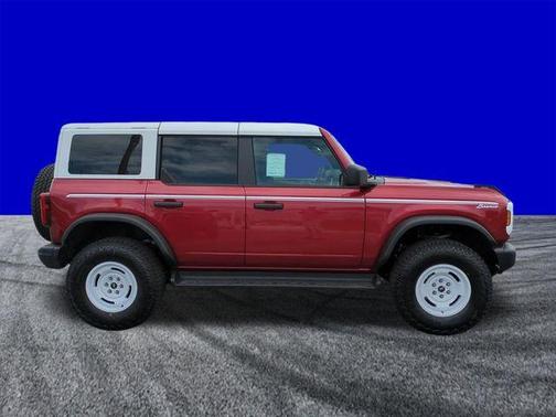 Ruby Red Metallic Tinted Clearcoat 2026 Ford Bronco Heritage Edition