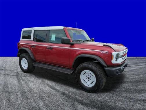 Ruby Red Metallic Tinted Clearcoat 2026 Ford Bronco Heritage Edition