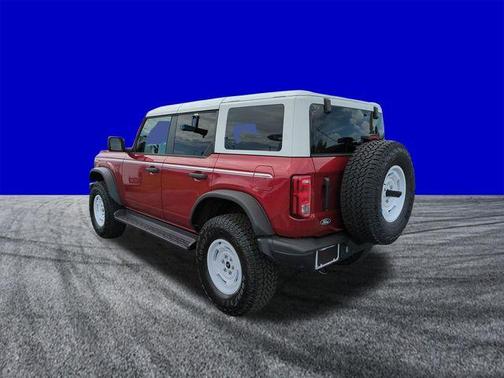 Ruby Red Metallic Tinted Clearcoat 2026 Ford Bronco Heritage Edition