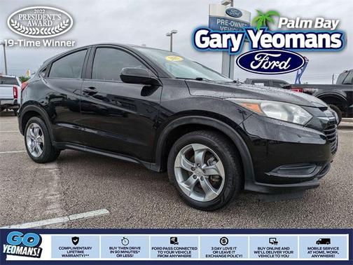2017 Honda HR-V LX