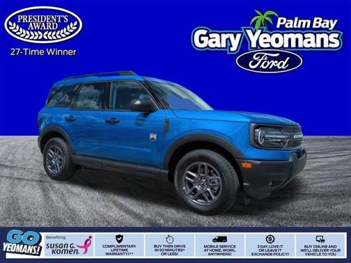 2025 Ford Bronco Sport Big Bend