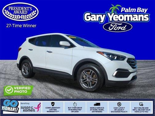 2018 Hyundai Santa Fe Sport 2.4L