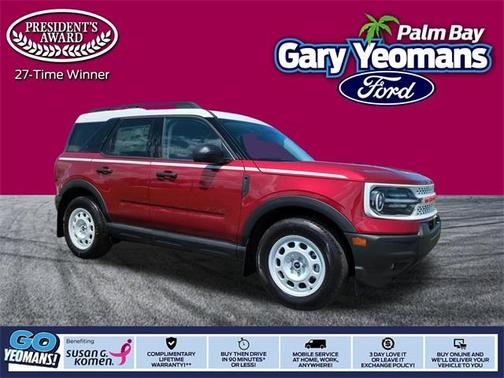 2025 Ford Bronco Sport Heritage