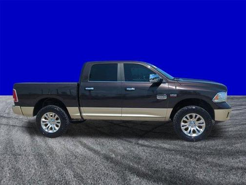 Luxury Brown Pearlcoat 2017 RAM 1500 Longhorn