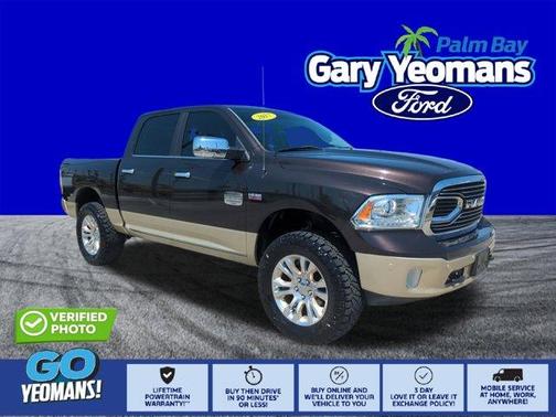 Luxury Brown Pearlcoat 2017 RAM 1500 Longhorn