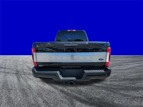 2018 Ford F-450 Platinum