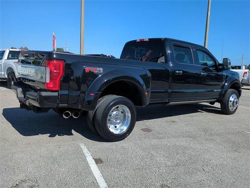 2018 Ford F-450 Platinum