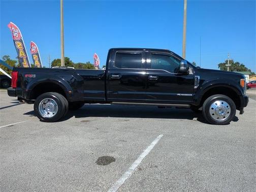 2018 Ford F-450 Platinum