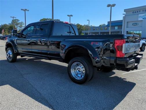 2018 Ford F-450 Platinum