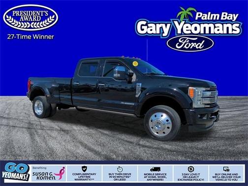 2018 Ford F-450 Platinum