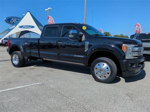 2018 Ford F-450 Platinum