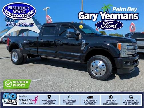 2018 Ford F-450 Platinum