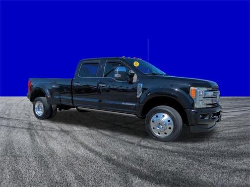 2018 Ford F-450 Platinum