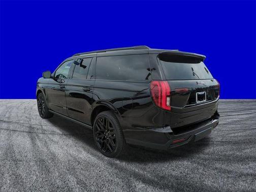 Agate Black Metallic 2026 Ford Expedition Max Platinum