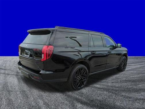 Agate Black Metallic 2026 Ford Expedition Max Platinum
