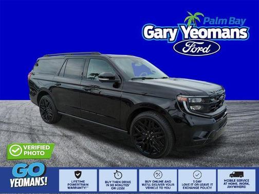 Agate Black Metallic 2026 Ford Expedition Max Platinum