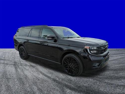 Agate Black Metallic 2026 Ford Expedition Max Platinum