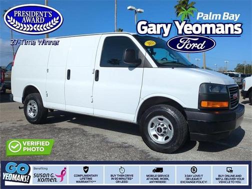 2023 GMC Savana 2500 Work Van