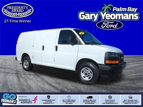 2023 GMC Savana 2500 Work Van