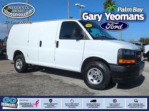 2023 GMC Savana 2500 Work Van