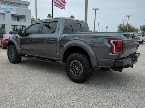 2020 Ford F-150 Raptor