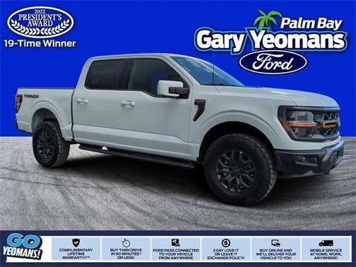 2025 Ford F-150 Tremor