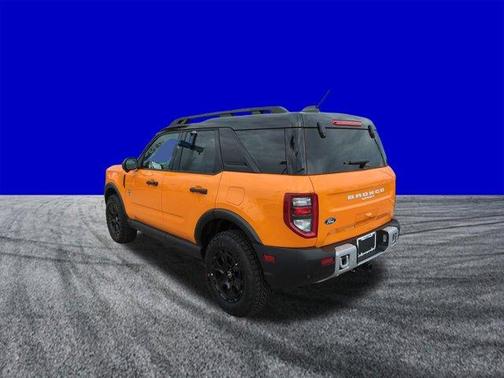 Orange Fury 2026 Ford Bronco Sport Outer Banks