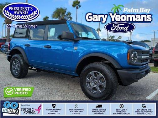 2025 Ford Bronco Big Bend